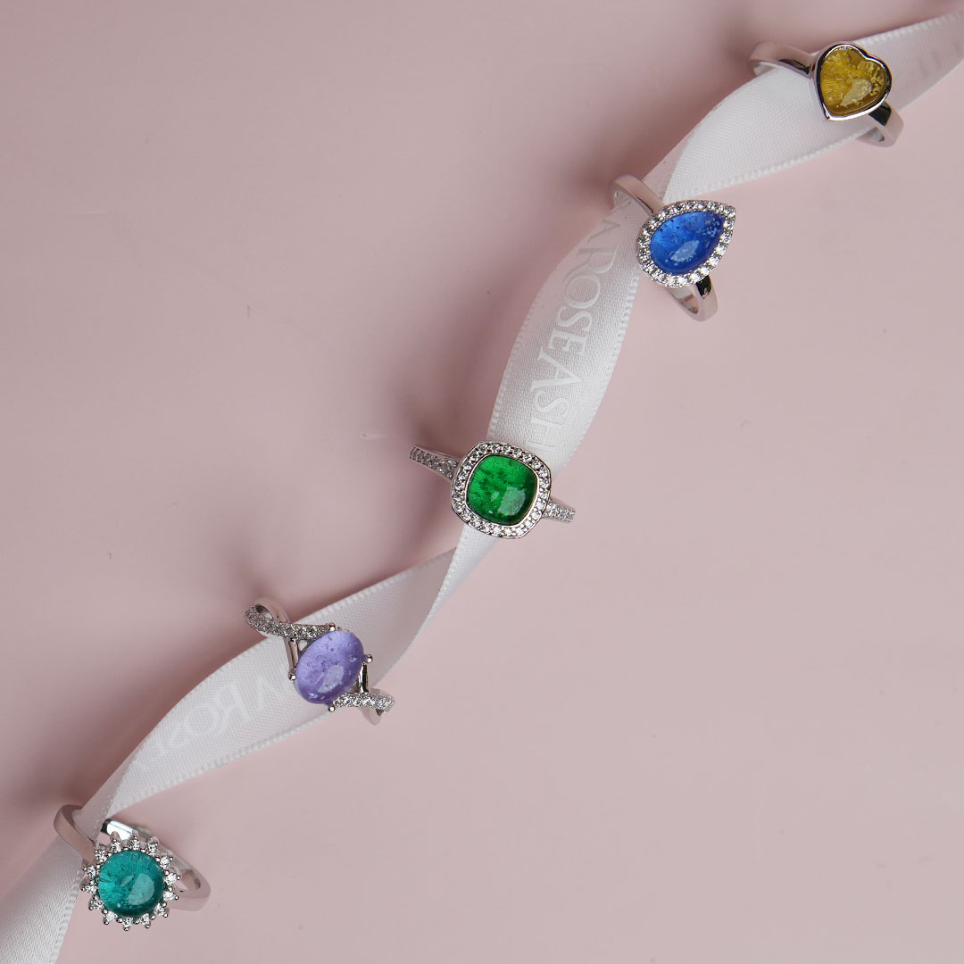 Ashes Rings - Memorial Jewellery Collection