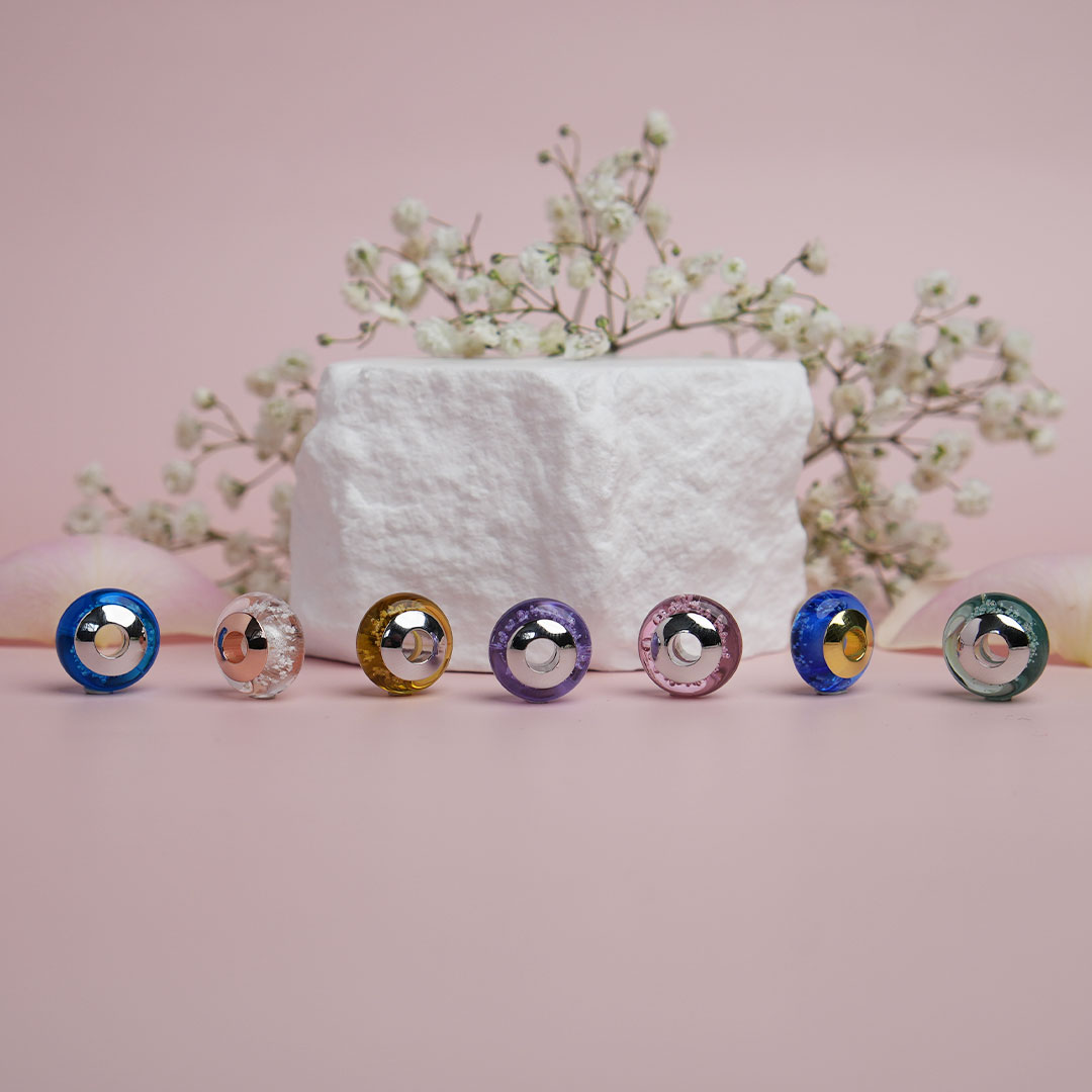 Ashes Charms - Memorial Jewellery Collection