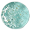 Aquamarine glass color